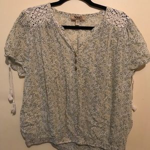 VAC Floral Boho Blouse